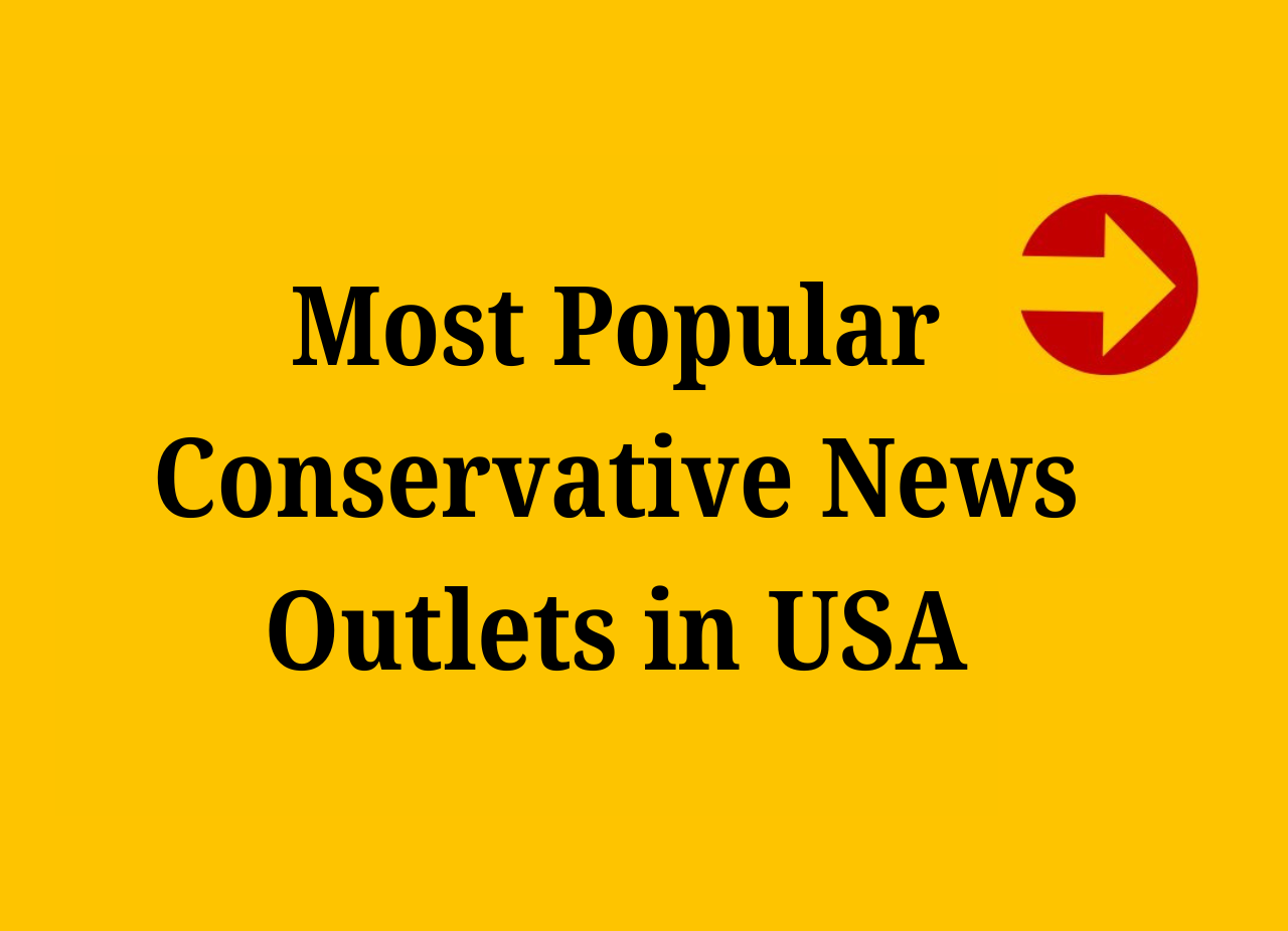 Most Popular Conservative News Outlets in USA