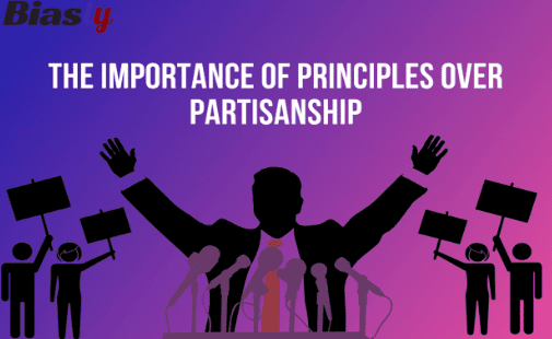 The Importance of Principles Over Partisanship