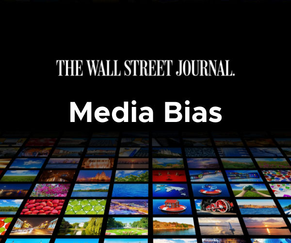 Does the Wall Street Journal Have Bias?
