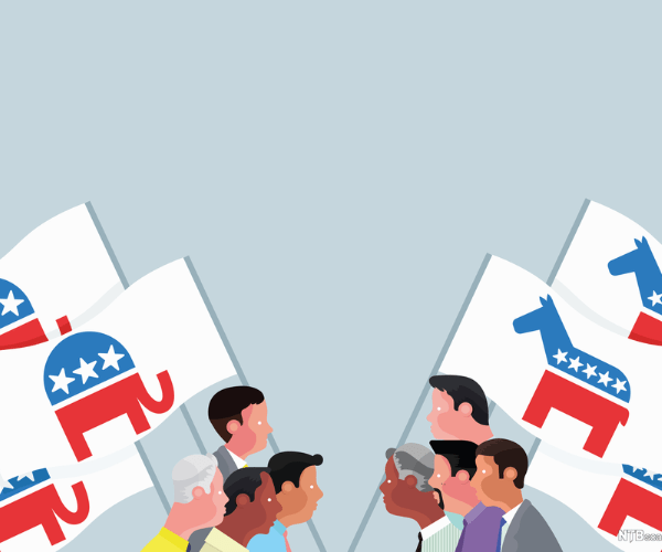 Short Overview of Political Factions of the United States