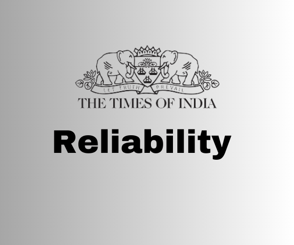 Is The Times of India Reliable?