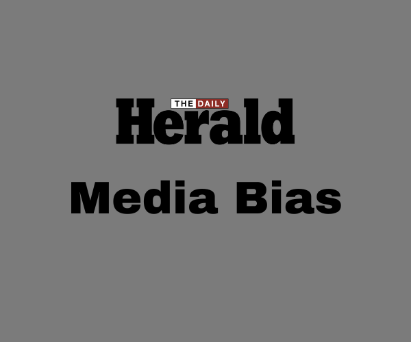 Is The Daily Herald Biased?