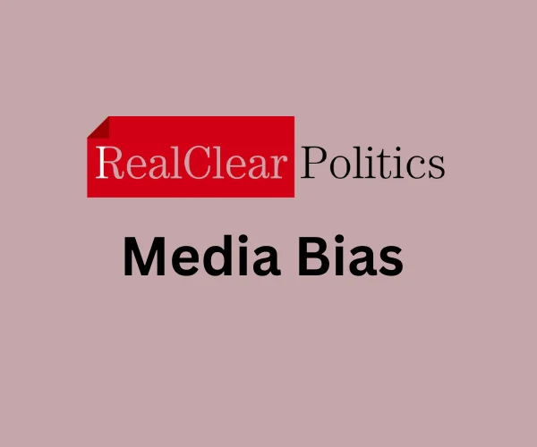 What is Real Clear Politics Bias?