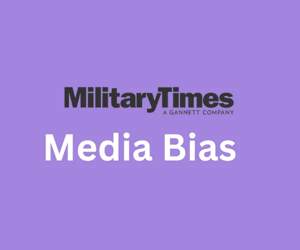 Is the Military Times Biased?