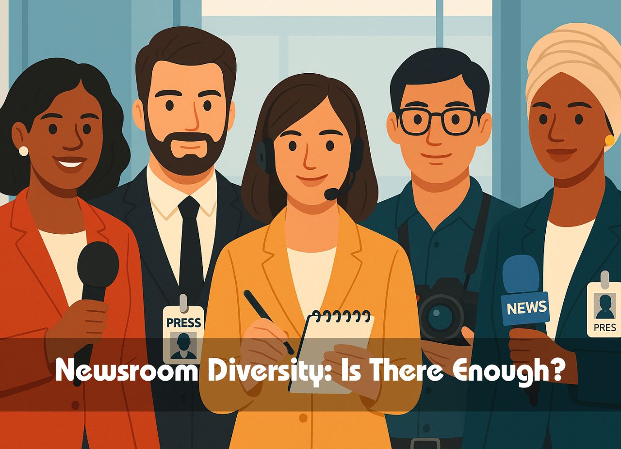 Newsroom Diversity: Is There Enough?