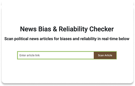 Bias Checker