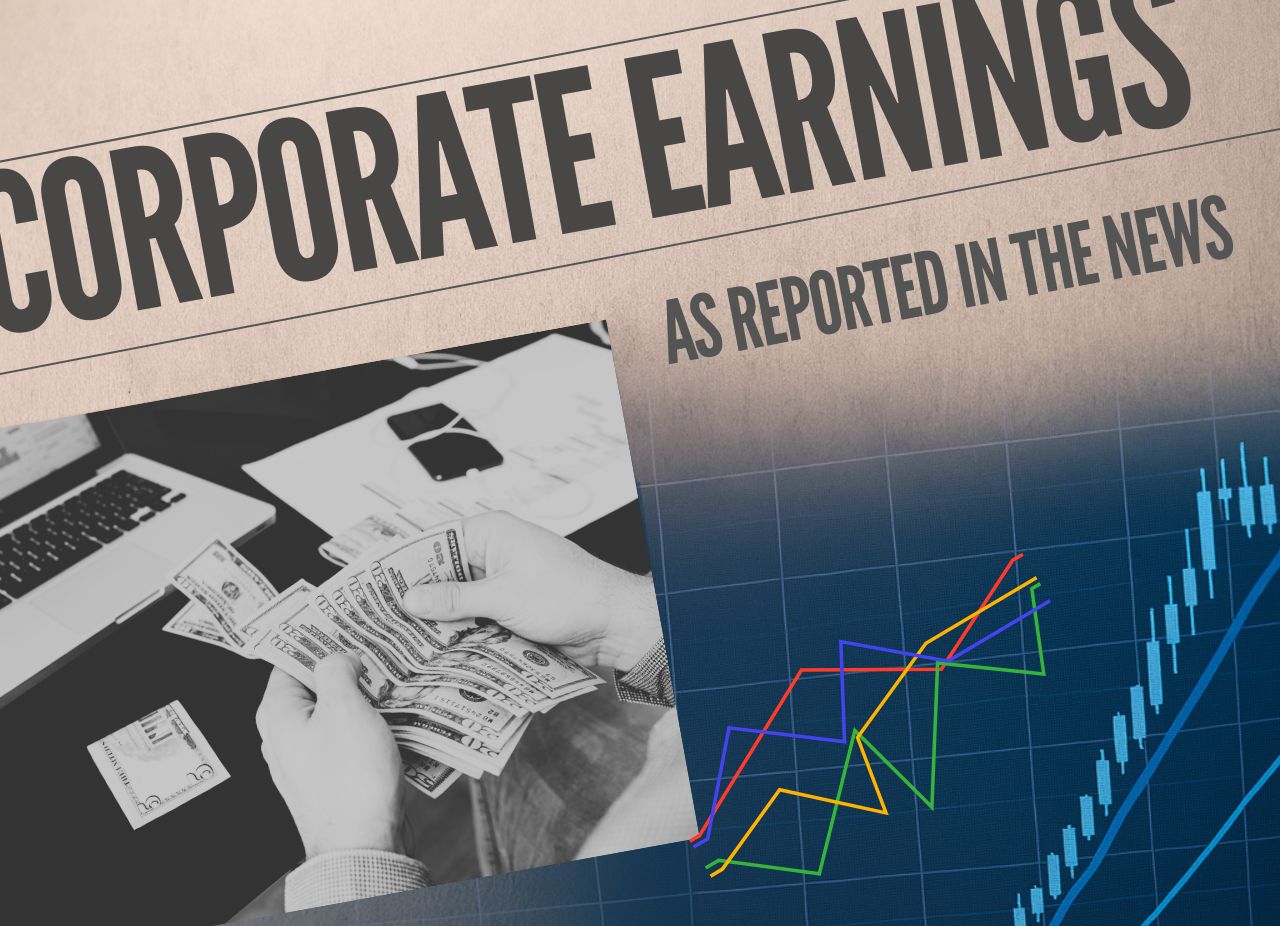Financial Bias in the News: How Corporate Earnings Are Framed Differently