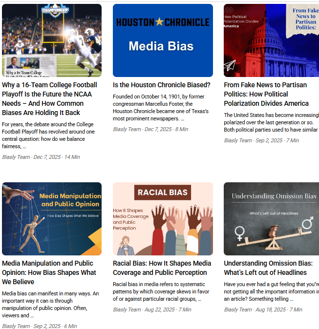 Original Biasly Articles