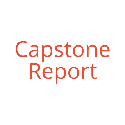 Capstone Report